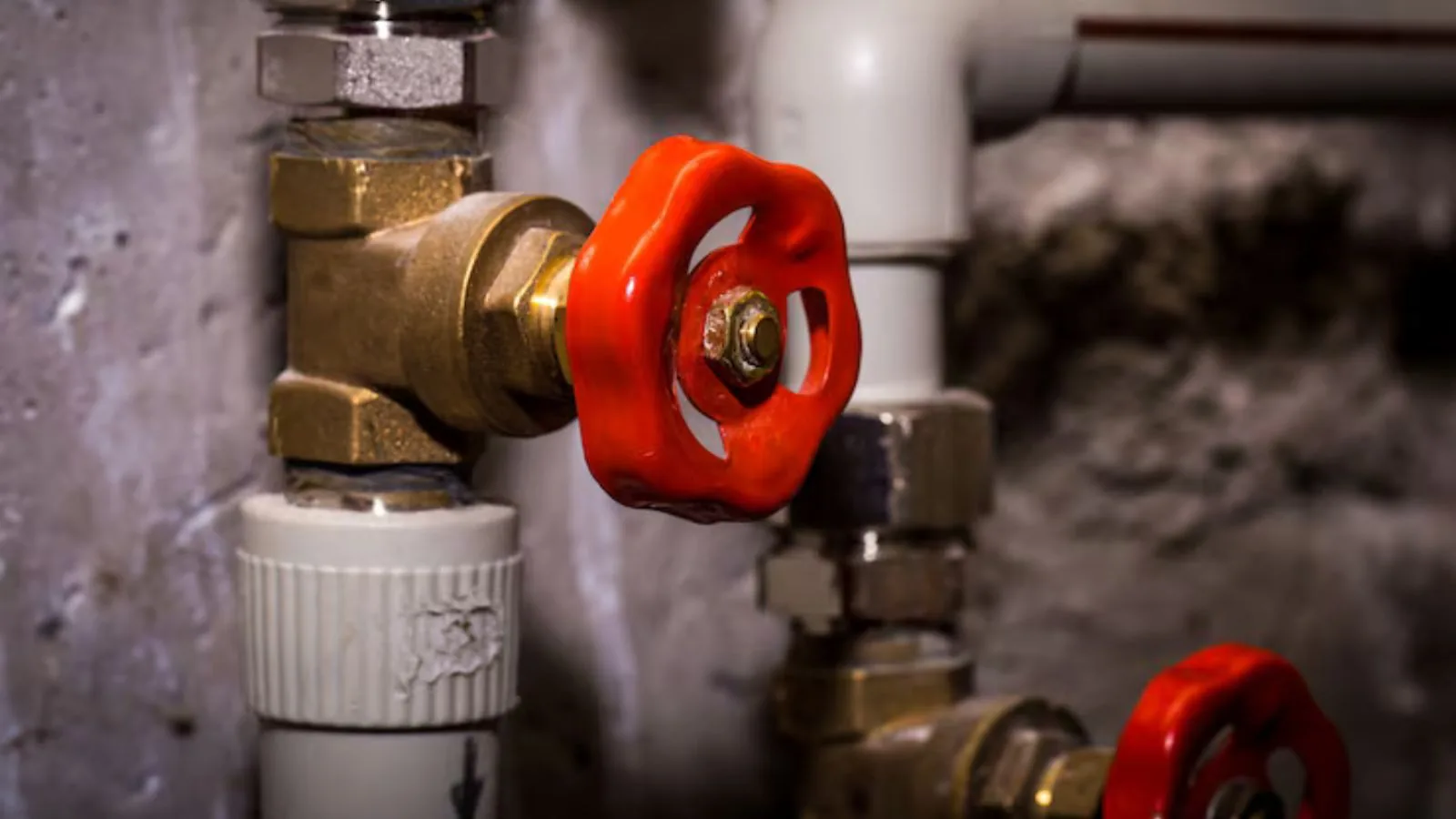 Backflow prevention device on an irrigation line in Upland, CA