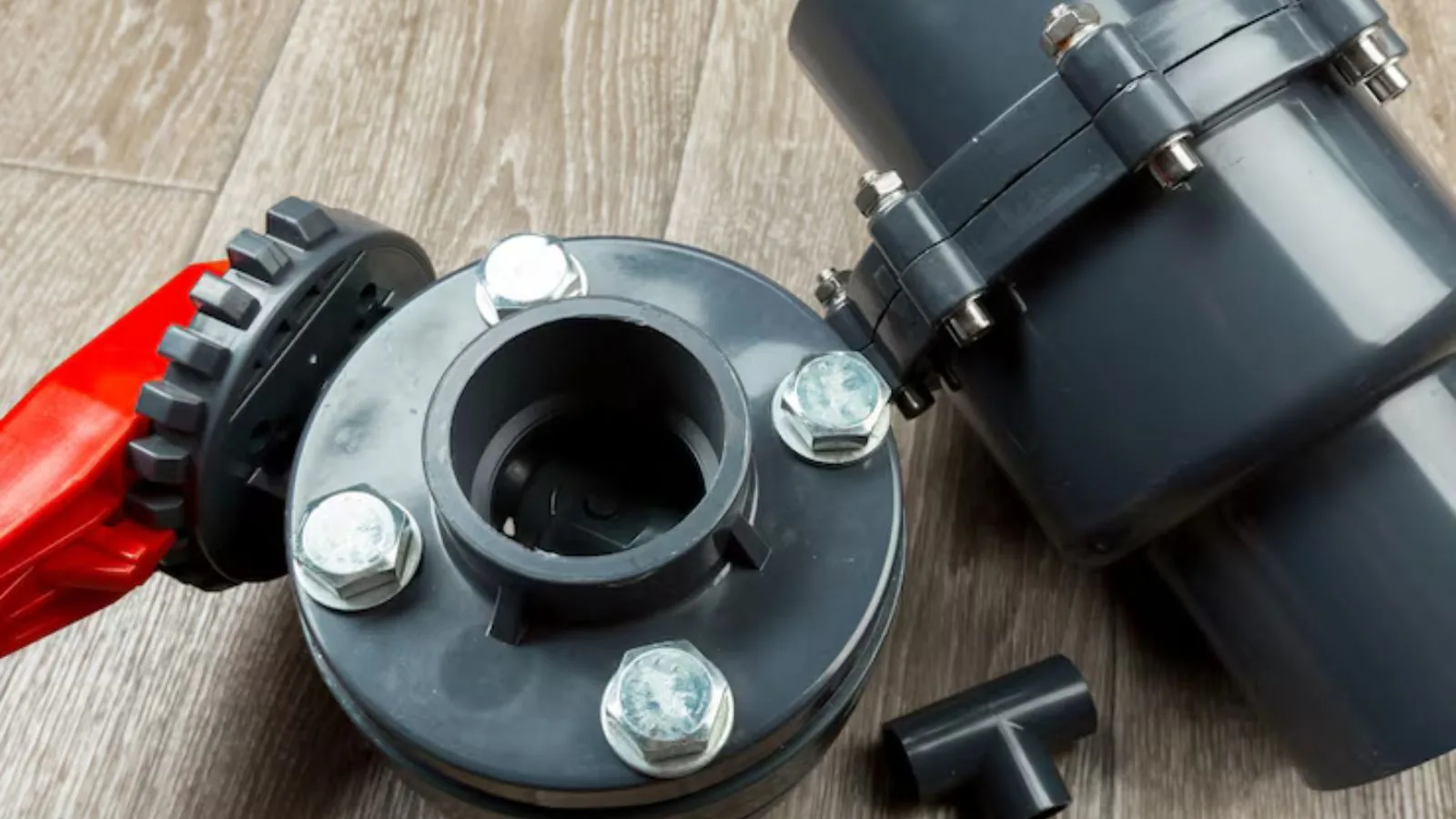 Plumber using electronic leak detection equipment in Upland, CA