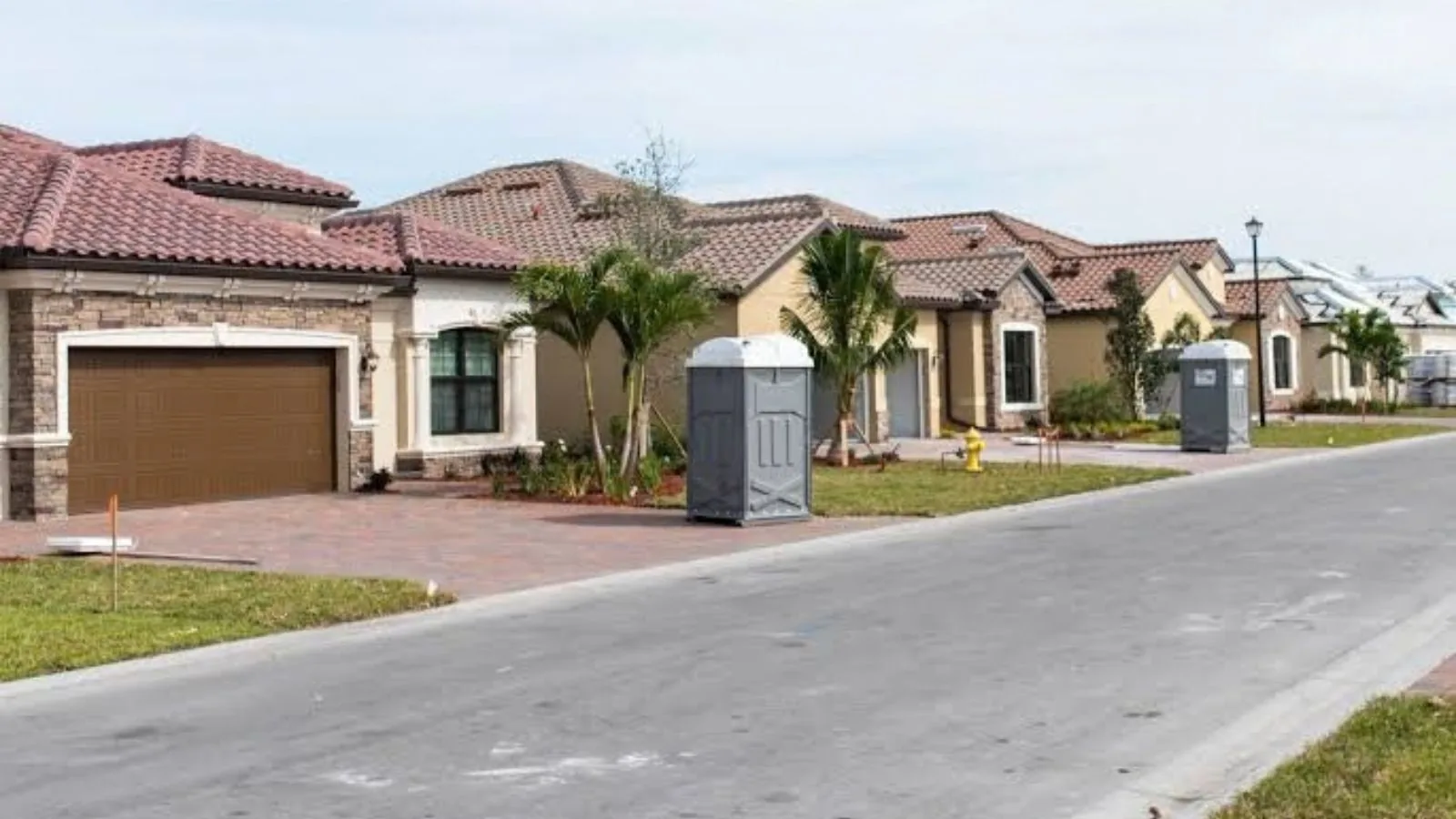 Residential neighborhood in Montclair, CA
