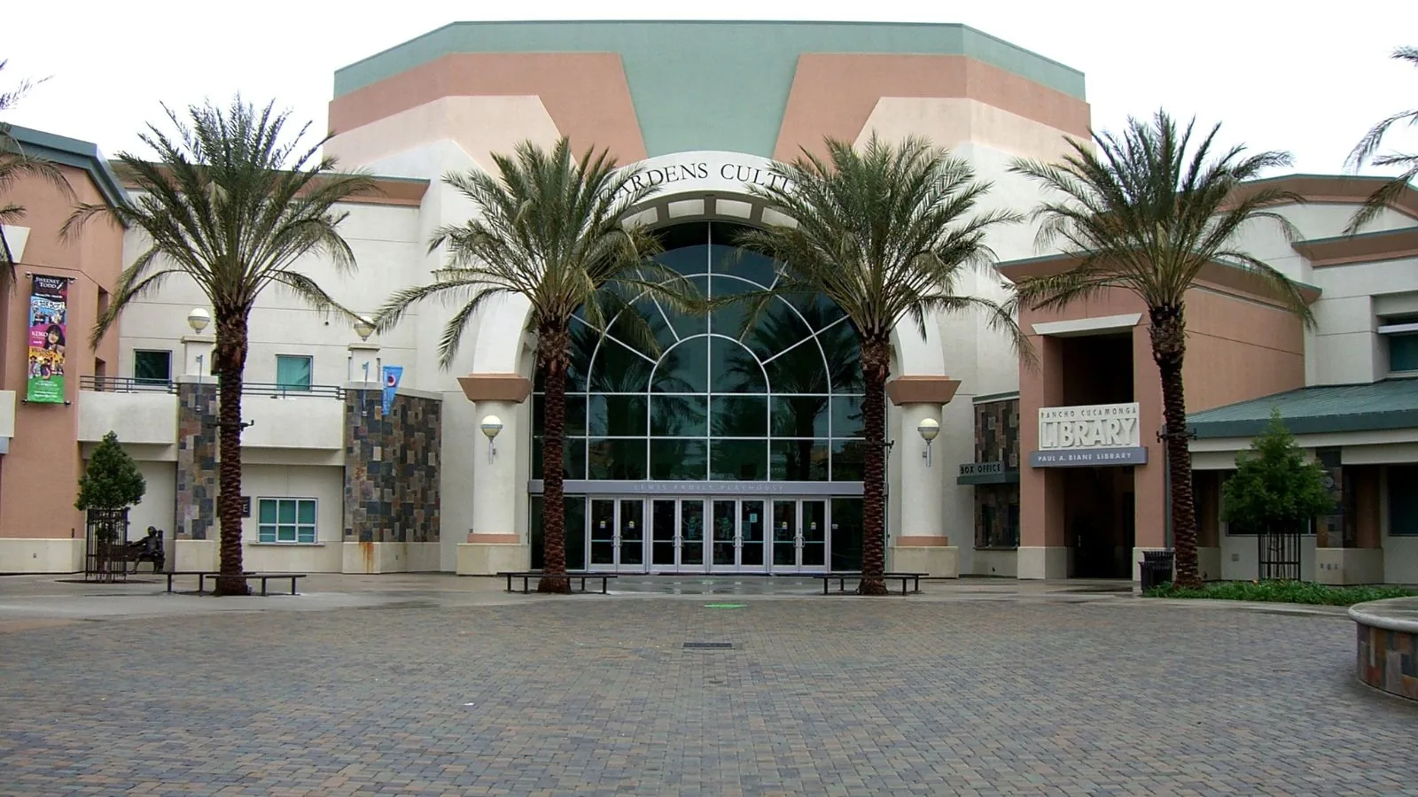 Victoria Gardens area in Rancho Cucamonga, CA