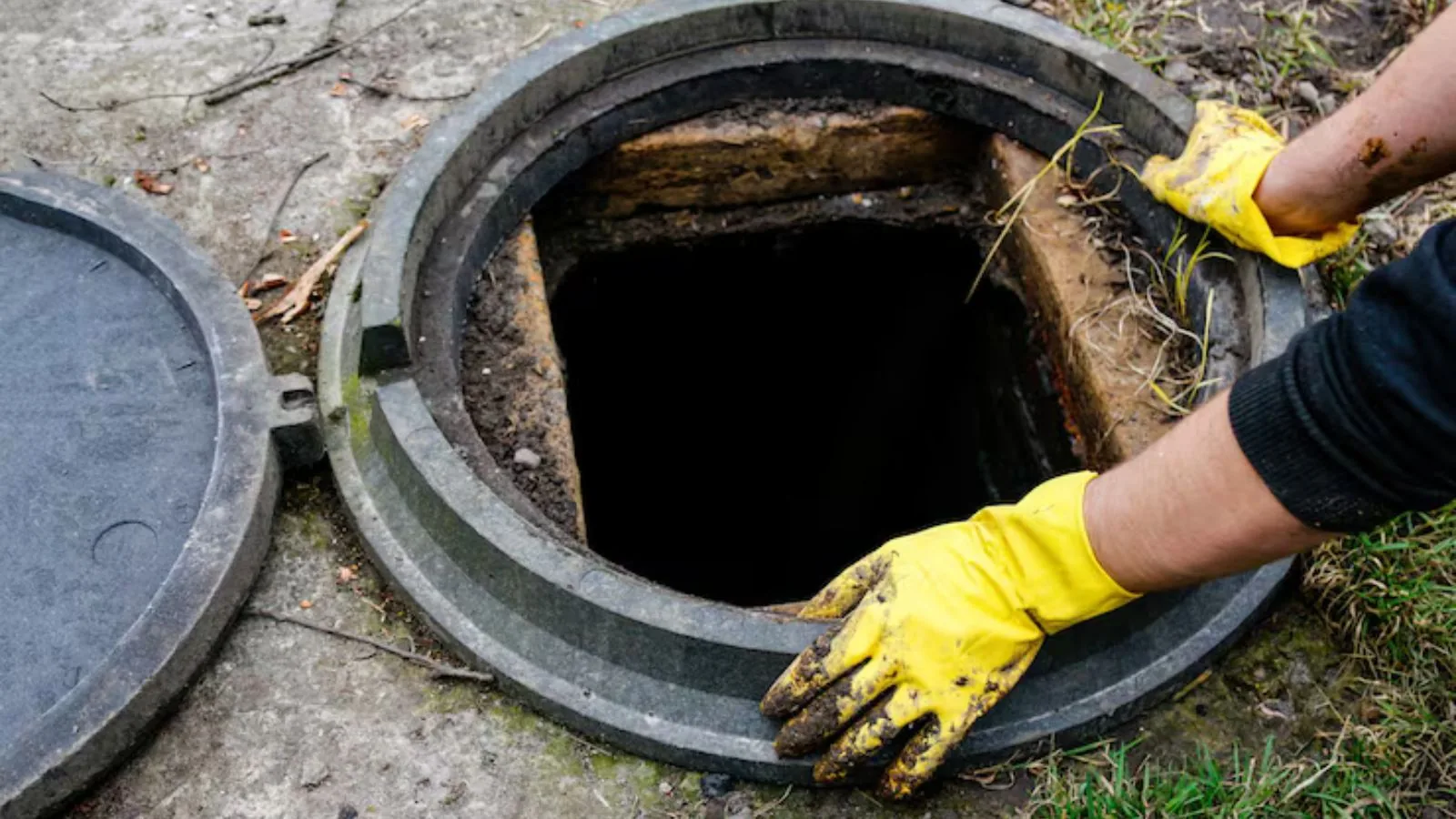 Sewer camera inspection of a residential line in Upland, CA